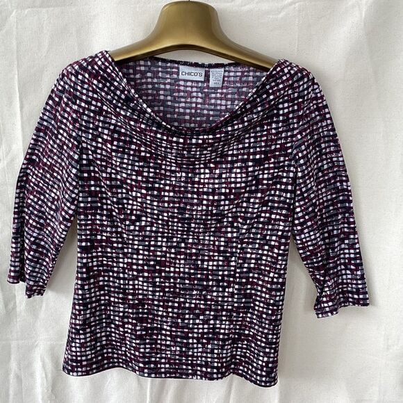 Chicos woman’s medium top - Picture 1 of 7